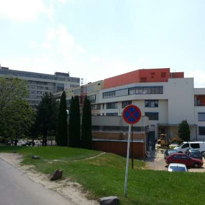 Больница в г. Зноймо